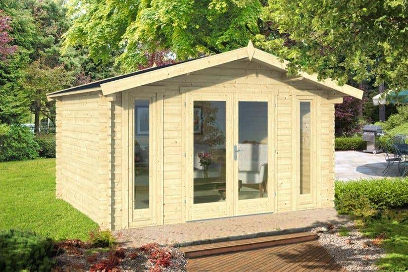 Mini Gartenhaus 11 kleine Gartenhäuser ganz groß