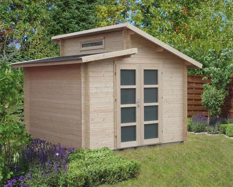 Mini Gartenhaus 11 kleine Gartenhäuser ganz groß