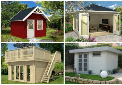 Die Gartenhaus-Planung in 10 Schritten Gartenhaus in 10 Schritten planen
