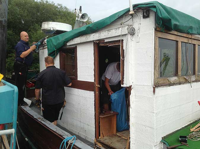 Früherer Wohnschuppen - GartenHaus Magazin