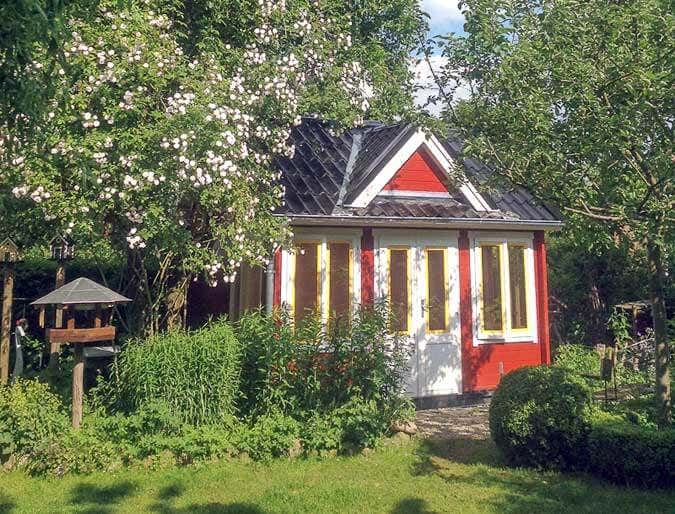 Gartenhaus Clockhouse