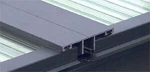 Aufbau Aluminium Terrassenüberdachung