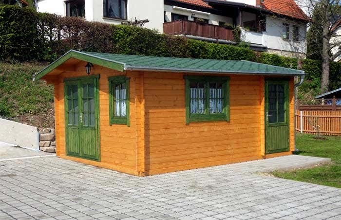 Gartenhaus mit 2 Räumen Vielfältige Nutzungsmöglichkeiten
