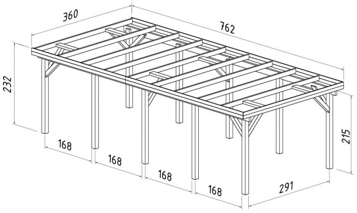 Carport Selber Bauen Anleitung Bauplan Co