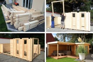 Flachdach-Gartenhaus: Schritt für Schritt zur Wohlfühl-Oase