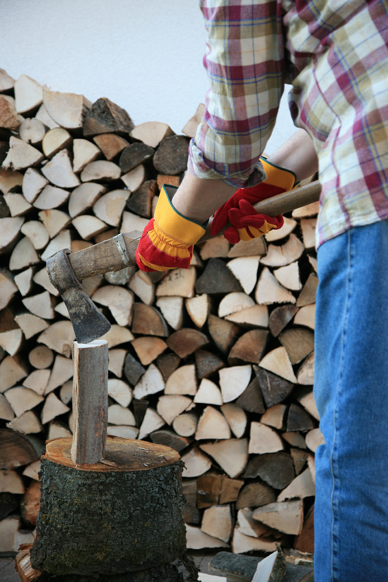 Brennholz lagern – Tipps und Tricks