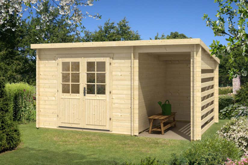 Ein Gartenhaus Fur Mulltonnen Der Optimale Unterstand