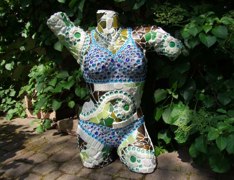 Mosaikfigur