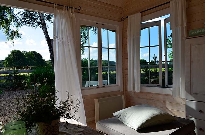 Blockbohlenhaus Einrichten Urlaubsgefuhl Fur Zu Hause