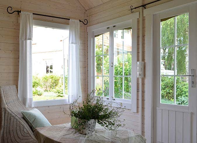 Gartenhäuser im Landhausstil Vielseitige Einrichtungsideen