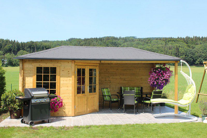 Holz Gartenhaus Die Besten Gartenhauser In Der Galerie