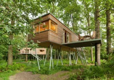 Ihr Gartenhaus will hoch hinaus? Dann setzen Sie es auf Stelzen! Ihr Gartenhaus will hoch hinaus? Dann setzen Sie es auf Stelzen!