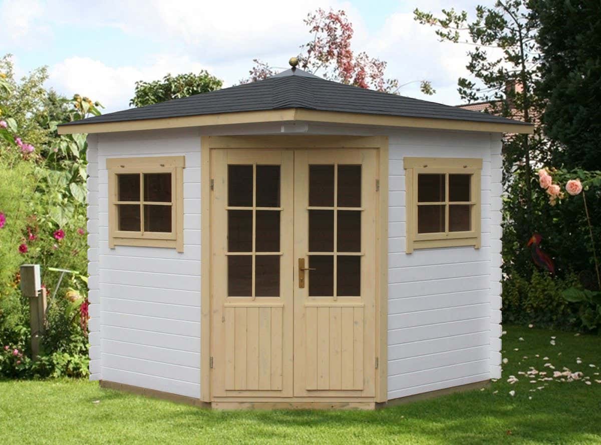 Gartenhäuschen für kleine Gärten