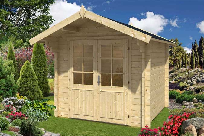 Gartenhäuschen für kleine Gärten