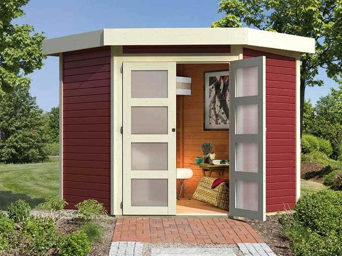 Gartenhäuschen für kleine Gärten
