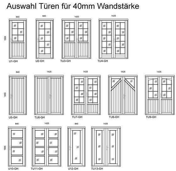 Gartenhaus Konfigurator 9 Schritte Zum Gartenhaus Nach Mass