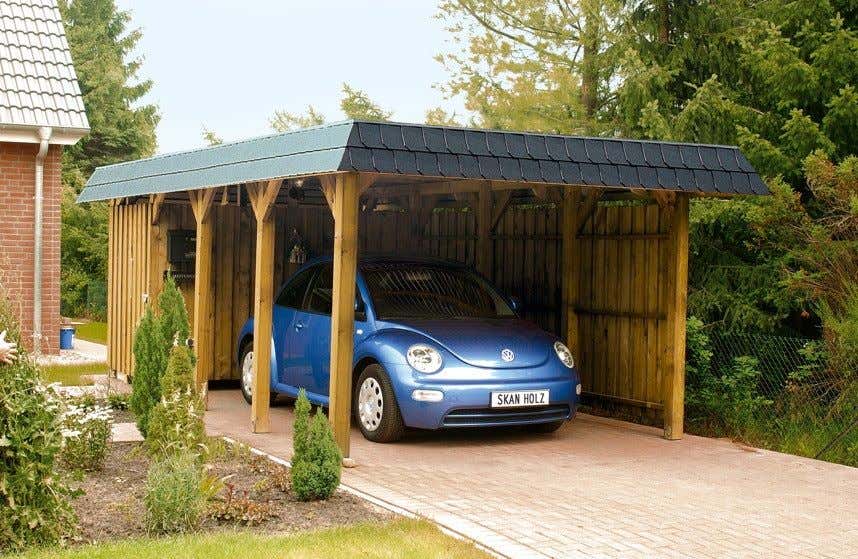 Carport Spreewald