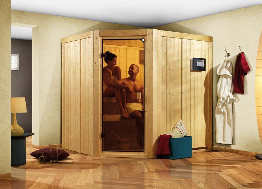 Sauna Innenkabine