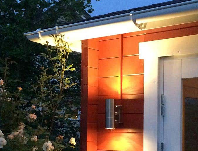 Ein Gartenhaus Mit Weitem Ausblick Sunshine 40 Wird Aufgebaut