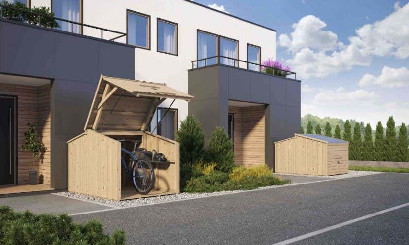 Fahrradunterstand Bikebox