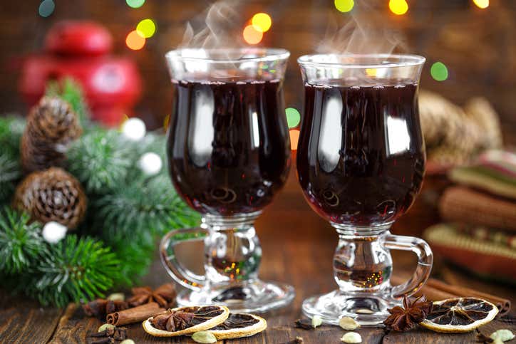 Glühwein Glas