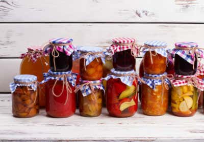 Sommer aus dem Glas: So konservieren Sie Obst und Gemüse aus Ihrem Garten