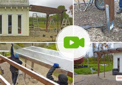 Aufbauvideo Terrassenüberdachung Premium: Schritt-für-Schritt-Anleitung Terrassenüberdachung Aufbau Video