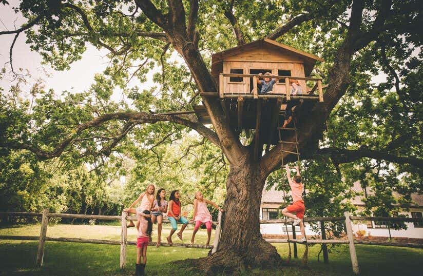 Wunschgarten der Kleinen: So stellen sich Kinder Garten und Gartenhaus vor