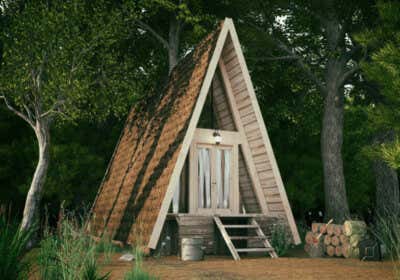 Tiny House selber bauen: Wohnen auf klein(st)em Raum