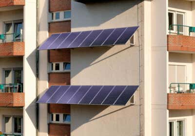 Solaranlage für Balkon: Das müssen Sie zu einer Balkon Solaranlage wissen Balkon Solaranlage