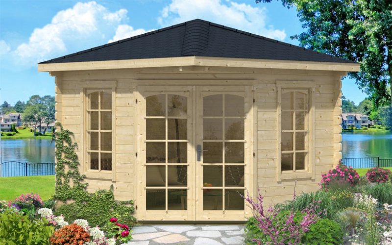 Mini Gartenhaus: 11 kleine Gartenhäuser ganz groß