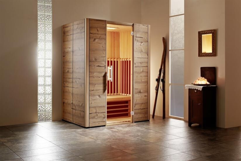 infrarotkabine-innen - GartenHaus Magazin