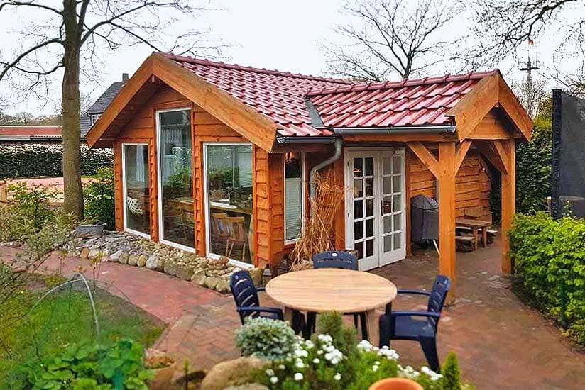 Gartenhaus selber bauen: Ein Eigenbau in 100% DIY ...