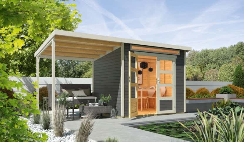 Container Gartenhaus: Tipps + Ideen für Ihren Wohncontainer