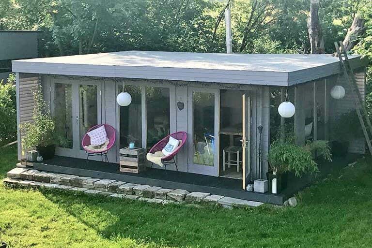 Gardenlounge Viva40 B Das perfekte Partyhaus