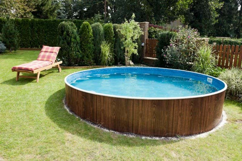 Pool winterfest machen So überwintert Ihr Pool im Garten!