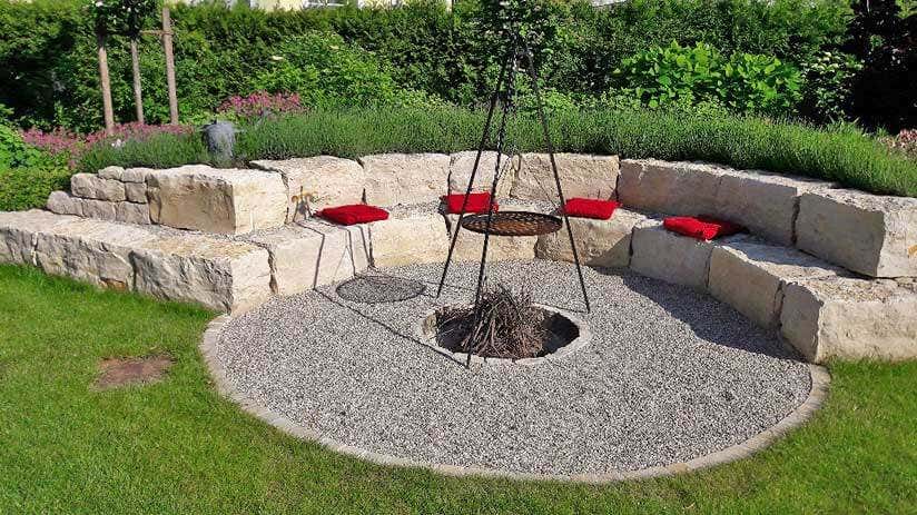Gartenhaus CarrozModern70 Paradies mit Teich & Grillplatz