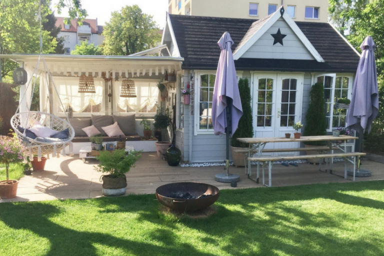 Gartenhaus gestalten 1 CLOCKHOUSE ®, 5 Stile