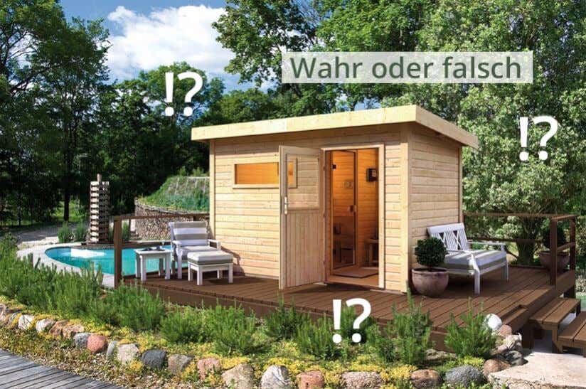 Sauna Mythen: Die 10 hartnäckigsten Irrtümer + ihre Entlarvung