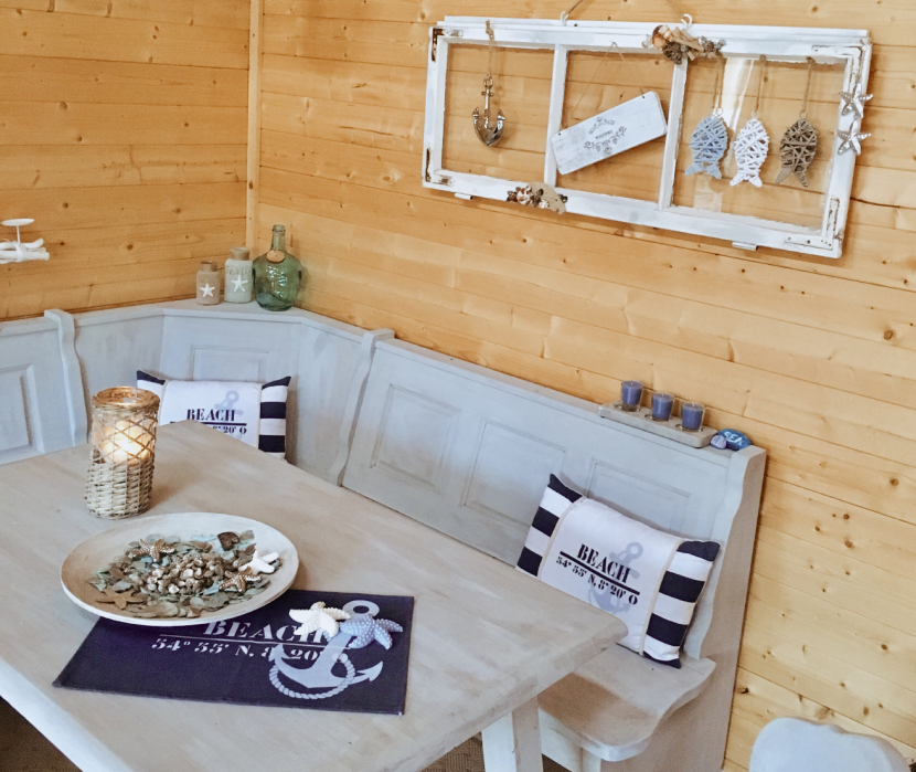 Gartenhaus innen deko - GartenHaus Magazin