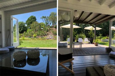 Gartenhaus am Teich: Ein kleines Stück Paradies