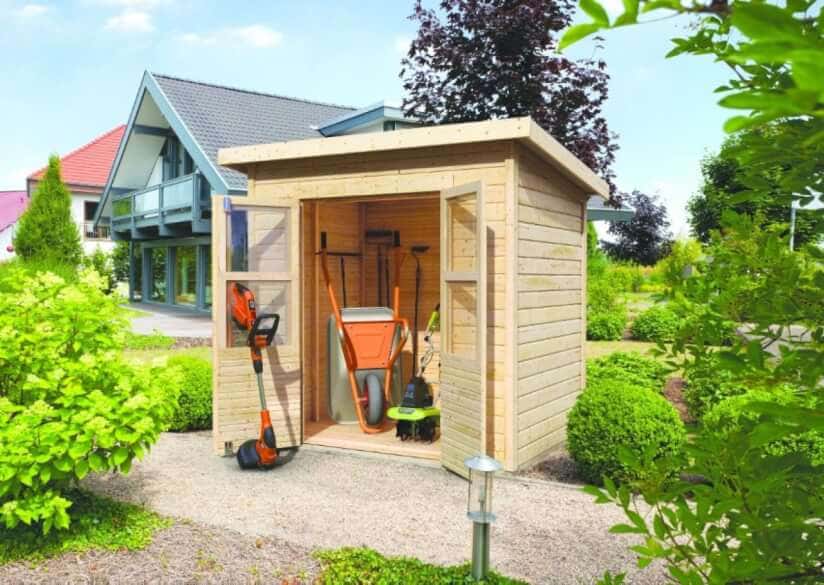 Gartenhaus Wandstärke So finden Sie die optimale Stärke