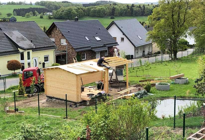 Aufbau Freiburg-44 ISO Dach