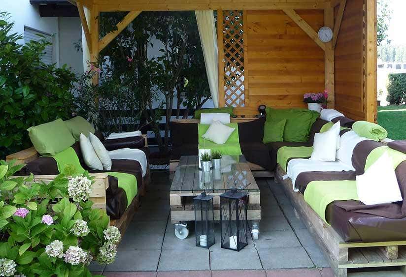 Gartenlounge Lanzarote