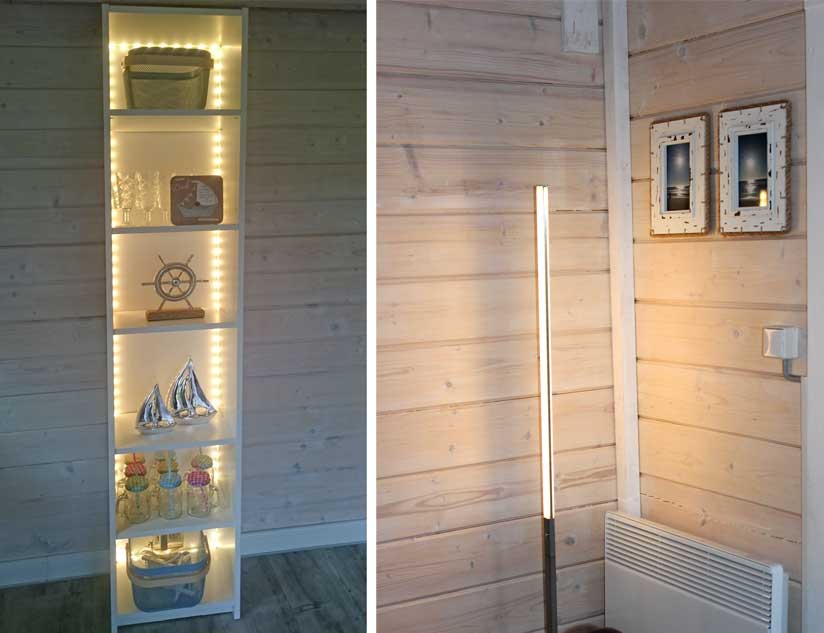 Urlaub zuhause: Gartenhaus Holstein wird "Sylt-Hütte"