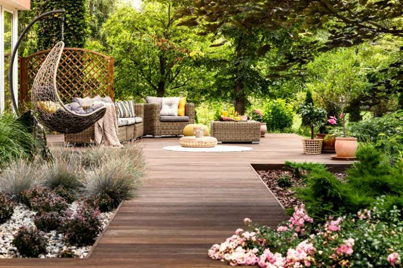 Garten ohne Rasen gestalten 7 schöne, einfache Ideen zum Nachmachen