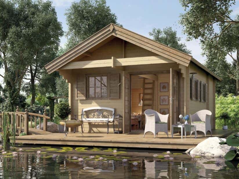Glamping Urlaub im Blokchaus