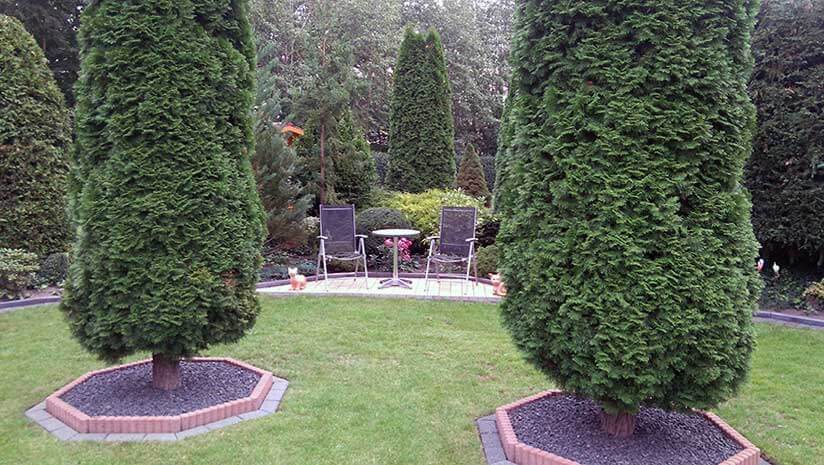 Gartenhaus Carl-28: Ein stylischer Geräteschuppen