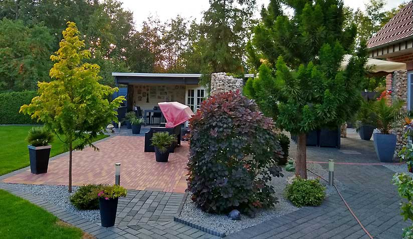 Gartenhaus Carl-28: Ein stylischer Geräteschuppen