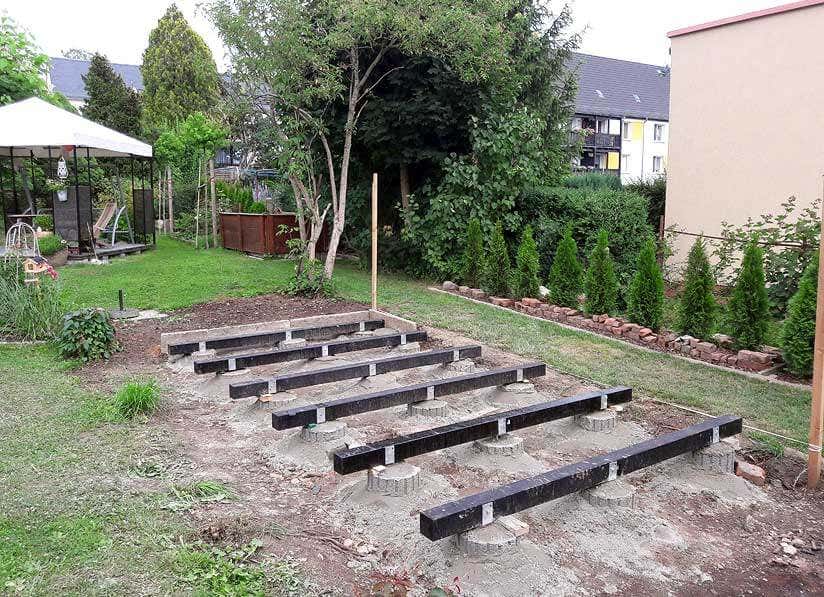 fundamentbalken GartenHaus Magazin